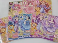 夢原のぞみ　夏木りん　春日野うらら　水無月かれん　美々野くるみ　データカード