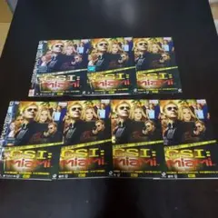 CSI:マイアミDVD【全7巻】