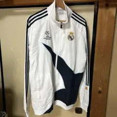 adidas Real Madrid ピステ・ウィンドブレーカー M