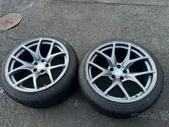 SSR WHEELS GTV03 19インチホイール2本セット SSR Wheels GTV-03