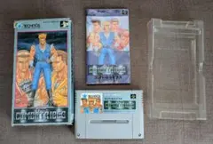 コンバットライブス スーパーファミコンソフト 任天堂 カセット