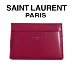 #518 SAINT LAURENT サンローラン パスケース カードケース