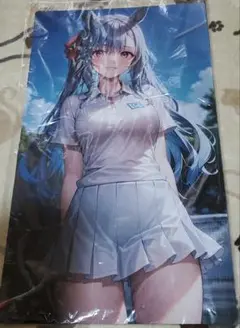 ウマ娘　メジロアルダン　プレイマット