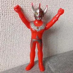 レア　ポピー製　ウルトラマンタロウ　ソフビ人形　当時物フィギュア