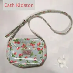 Cath Kidston キャス キッドソン いちご柄ミニショルダーバッグ