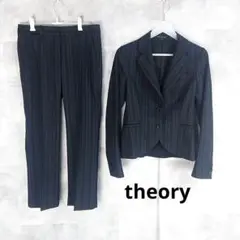 セオリー セットアップ パンツスーツ シャドウストライプ ビジネス