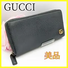 ✨ 美品 ✨ GUCCI グッチ GG マーモント 長財布