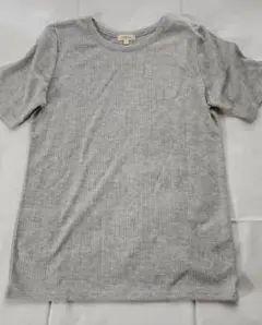 HusHusH グレー 半袖 Tシャツ カットソー L