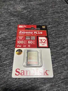 SanDisk Extreme PLUS SDカード 32GB