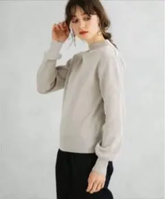 ユナイテッドトウキョウ♡プルオーバー ニット ベージュ