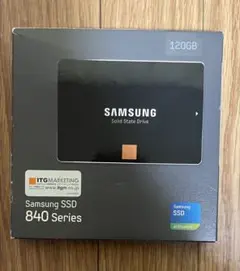 【未使用】 Samsung SSD 840 シリーズ 120GB