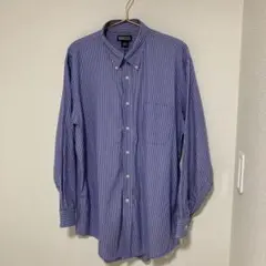 ランズエンド Lands' End ボタンダウンシャツ 16-32 メンズシャツ