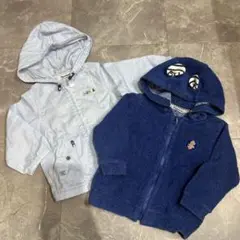 familiar アウターセット 80サイズ