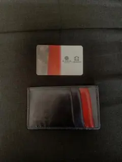 新品未使用 美品✨️スノビスト ミュージアムカーフ スマートウォレット