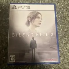 PS5 SILENT HILL 2 美品
