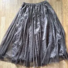 COLZA 柄スカートLサイズ