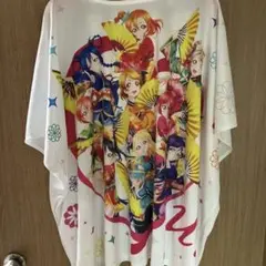 ラブライブ！　一番くじ　フード付きポンチョ