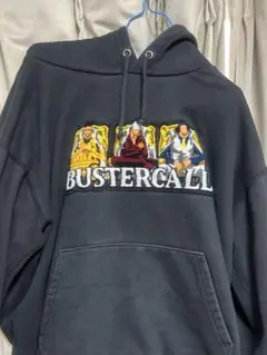 ONEPIECE ワンピース BUSTERCALLパーカー バスターコール展