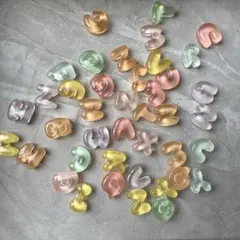 アルファベットデコレーションパーツ