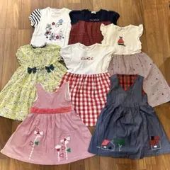 familiar ファミリア　女の子　120cm まとめ売り　ワンピース
