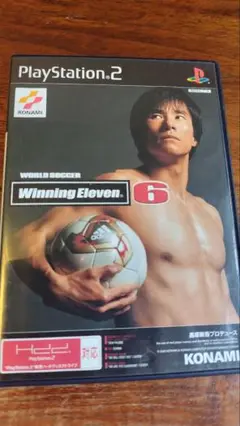 ウイニングイレブン6 ワールドサッカー HDD対応 KONAMI サッカーゲーム