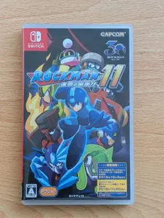 Switch ロックマン11 運命の歯車‼︎ ROCKMAN
