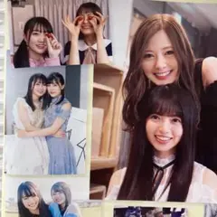 齋藤飛鳥 他 乃木坂46 オフショット特集切り抜き1枚2面