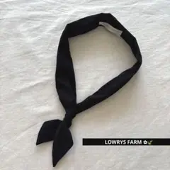 ローリーズファーム　LOWRYSFARM ワイヤー入りヘアバンド