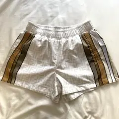 FENDI リバーシブル　ショートパンツ　S 美品