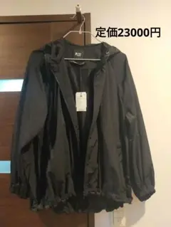 PLST ブラック リモンタ　パーカー