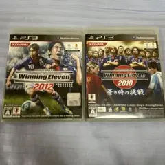 Winning Eleven 2012 & 2010 セット
