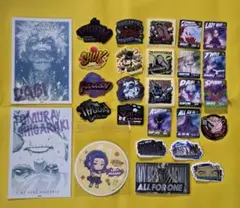 僕のヒーローアカデミア ヒロアカ 敵連合 原画展 まとめ売り