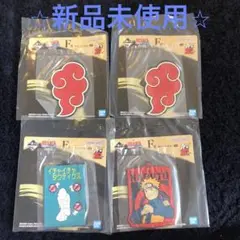 ⭐︎新品未使用⭐︎NARUTO 一番くじラバーコースターセット