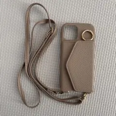 iPhoneケース　ショルダータイプ　肩掛け