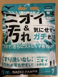 Mizuno GACHI PANTS ショートフィット M