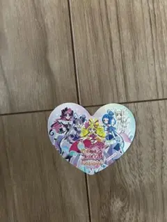 キミとアイドルプリキュア　キラッキランランフェスタ　ステッカー