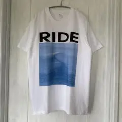 RIDE/ Nowhere/ Lサイズ/ バックプリントあり
