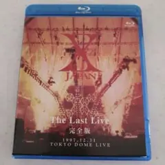 2025年最新】X JAPAN The Last Live 完全版 Blu-rayの人気