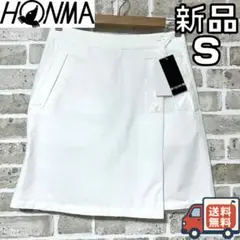 【24時間以内/匿名配送】新品 ホンマゴルフ レディース スカート Sサイズ