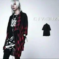 civarize V系　チェック　ロック 　165　ドレープ　　3way