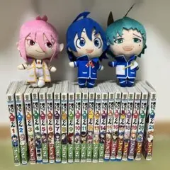 魔入りました！入間くん 1巻～21巻➕ぬいぐるみ3体