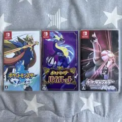 ポケットモンスター3点セットジャンク