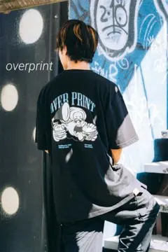 財部亮治 overprint オーバープリント Tシャツ ゲキクロ限定 10周年