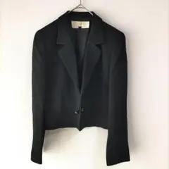 〈ニナリッチ〉黒ジャケット 長袖　フォーマル　上品　9号