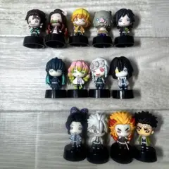 鬼滅の刃　にとたんフィギュアマスコット　13個セット