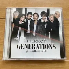 CD+DVD GENERATIONS PIERROT