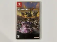 Switchソフト　SD GUNDAM BATTLE ALLIANCE