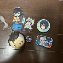 鬼滅の刃キャラクターグッズ6点セット