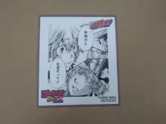 家庭教師ヒットマンREBORN 色紙 アニメイト 購入特典 ジャンプフェア