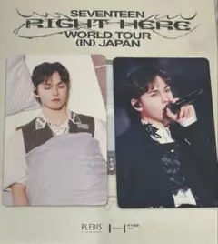 SEVENTEEN RIGHT HERE トレカ バーノン